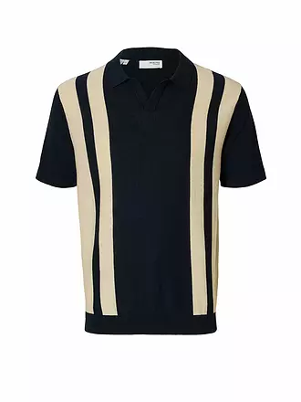 SELECTED | Polo SLHMATTIS | dunkelblau